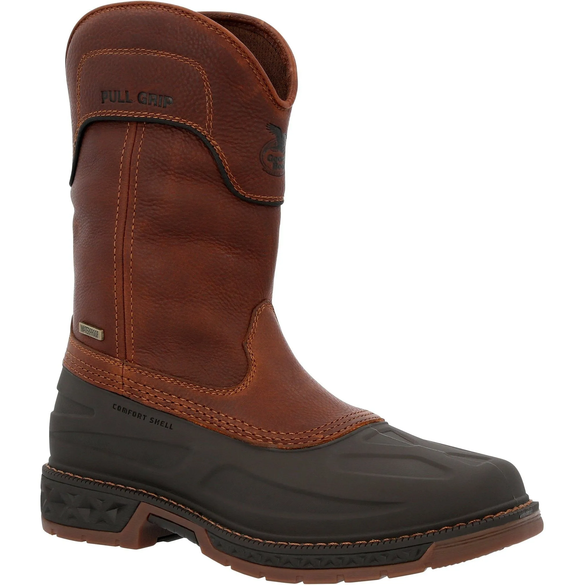 Georgia Men's Carbo-Tec LTR 11" Soft Toe Waterproof Wellington Work Boot GB00470