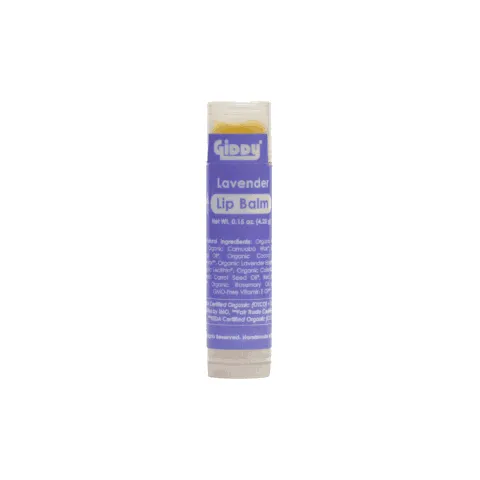 Giddy Lavender Healing Lip Balm