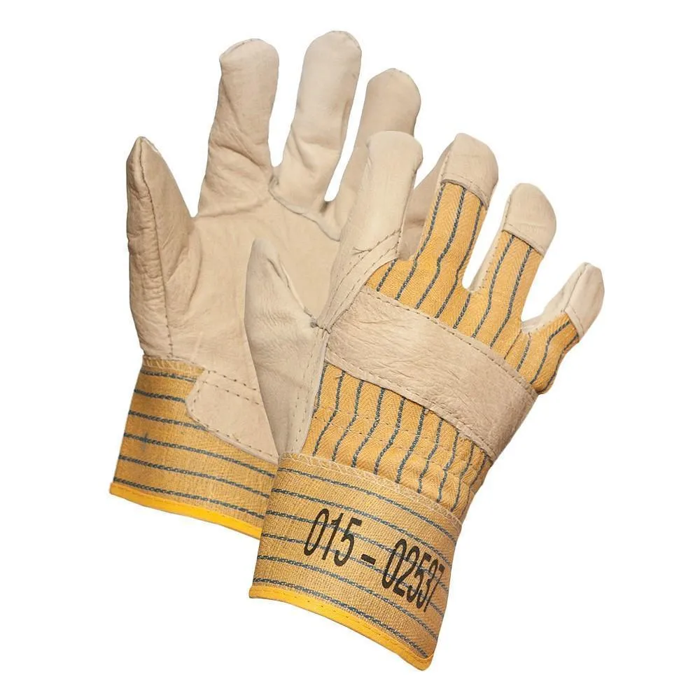 Grain Leather Work Glove, Ladies Size