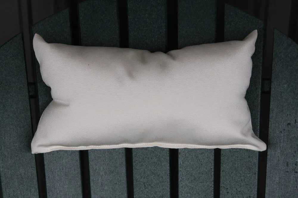 Head Pillow for Adirondack Chair