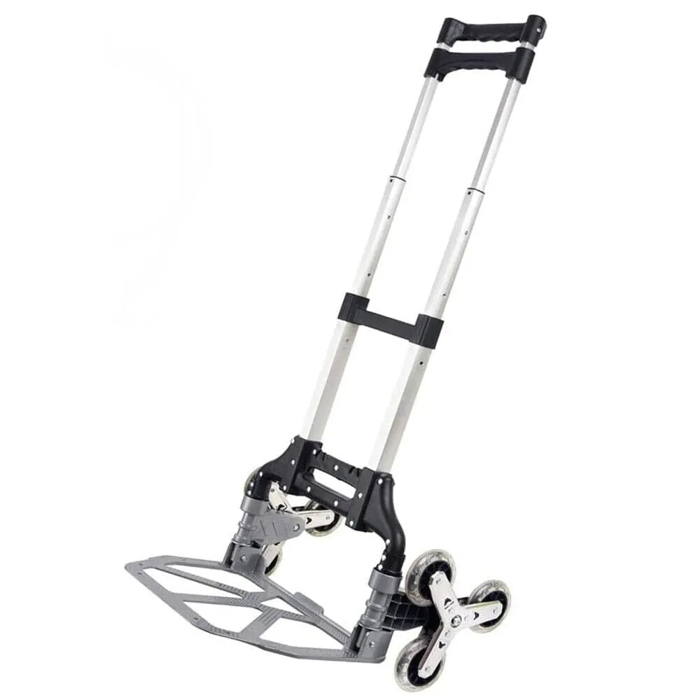 Heavy Duty Wheeled Stair Climbing Hand Truck Moving Dolly