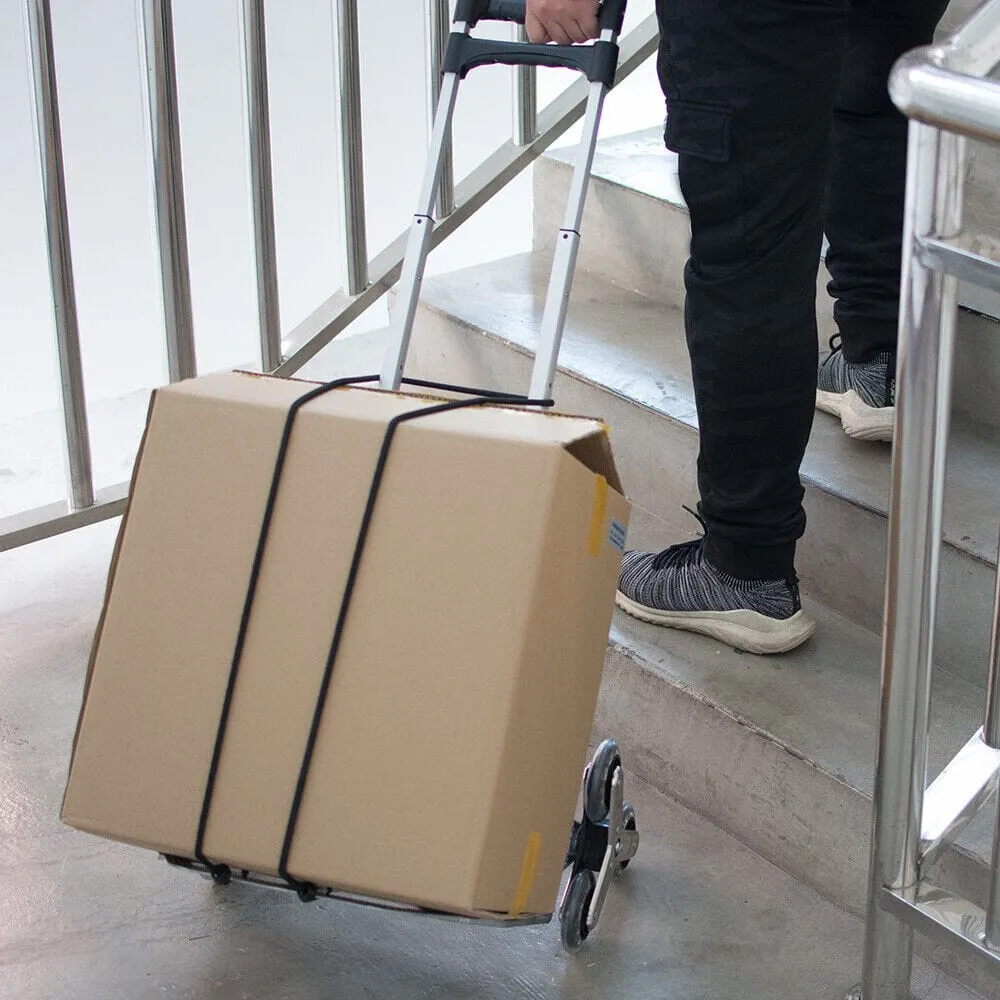 Heavy Duty Wheeled Stair Climbing Hand Truck Moving Dolly