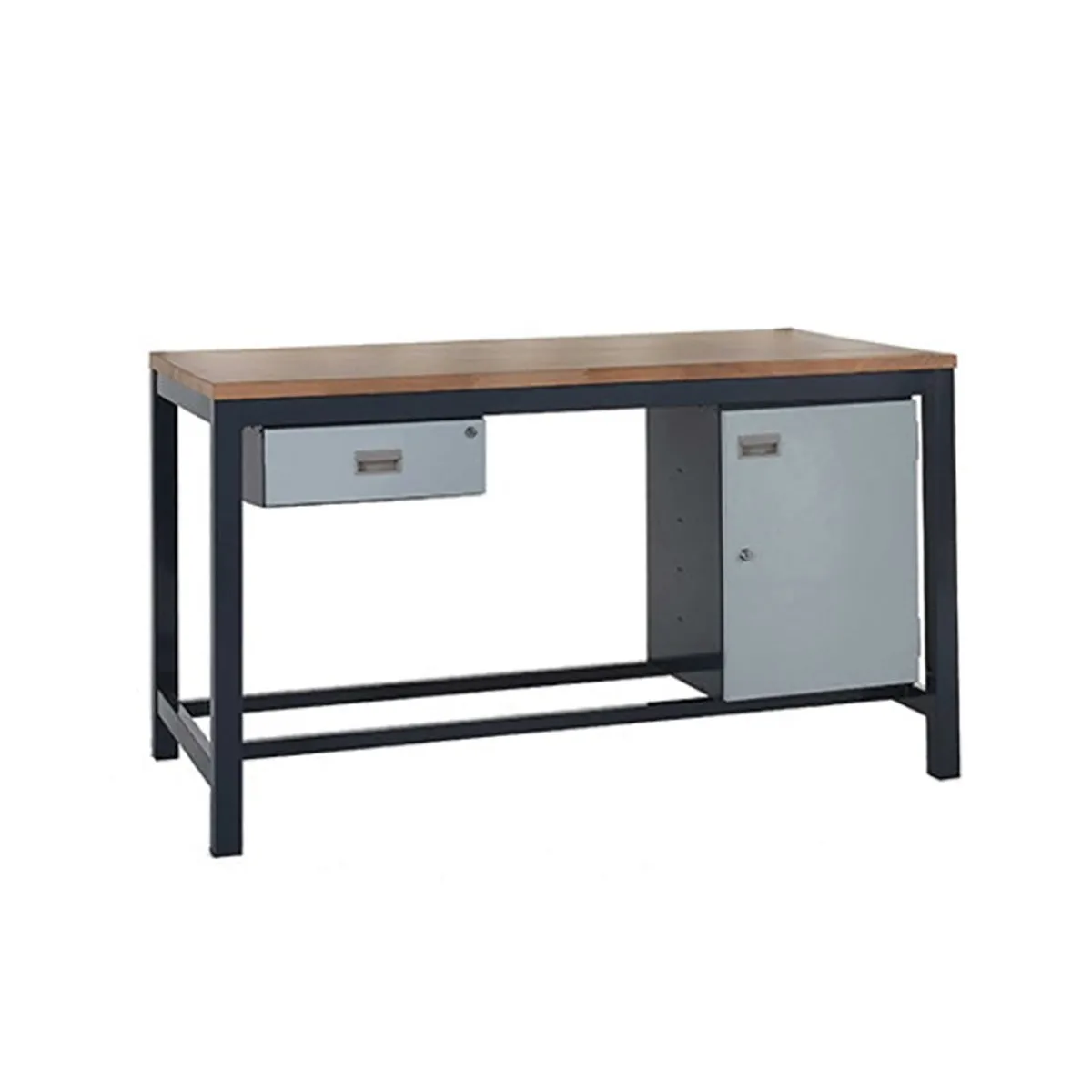 Heavy Duty Workbench with Cupboard