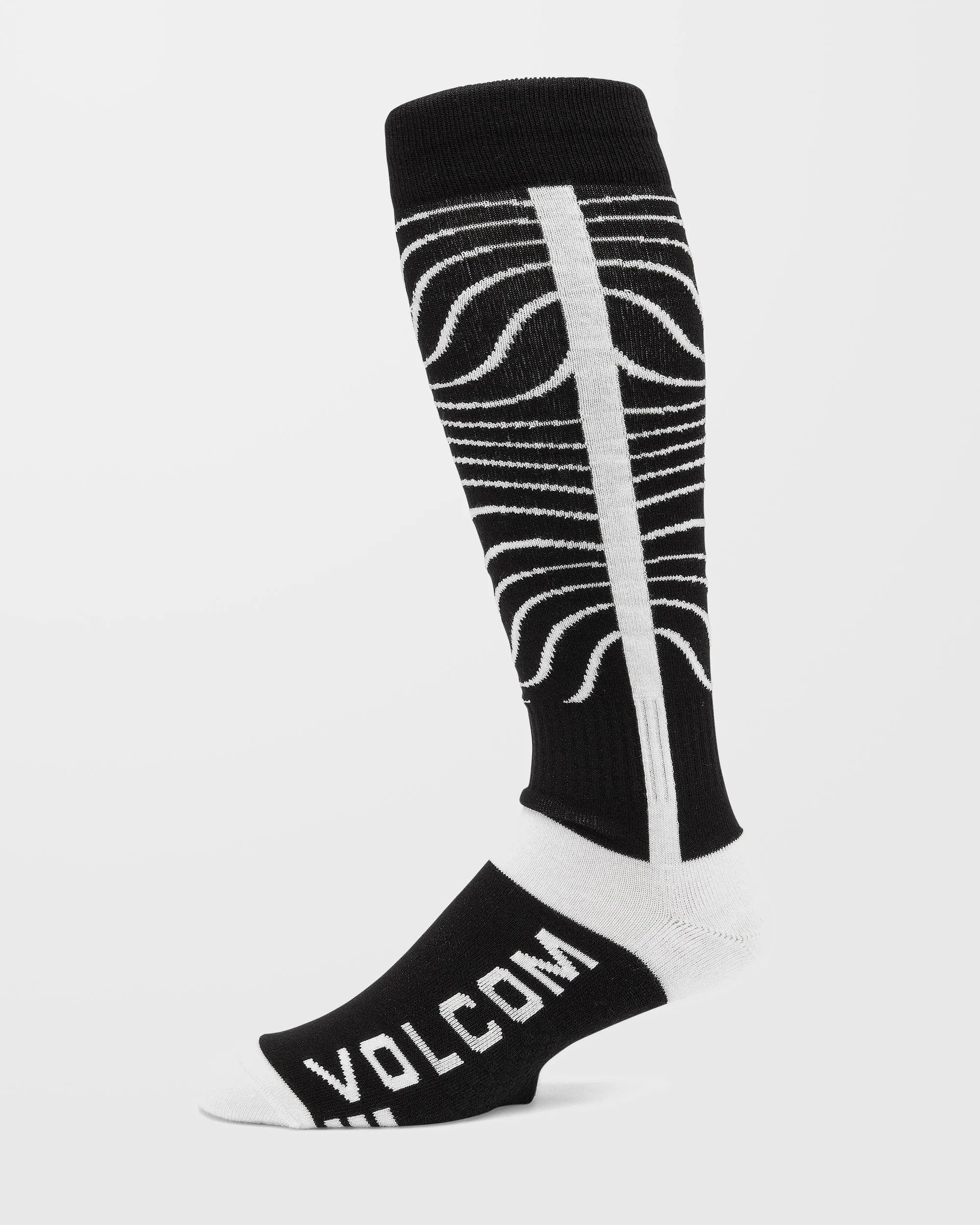 Heavy Over-The-Calf Socks - Black