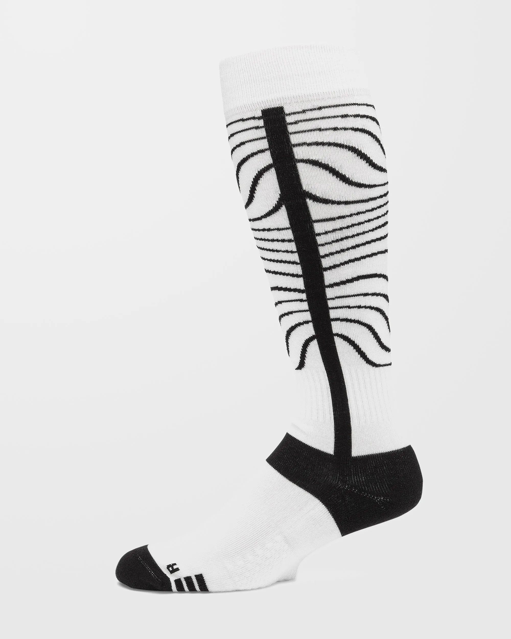 Heavy Over-The-Calf Socks - Black