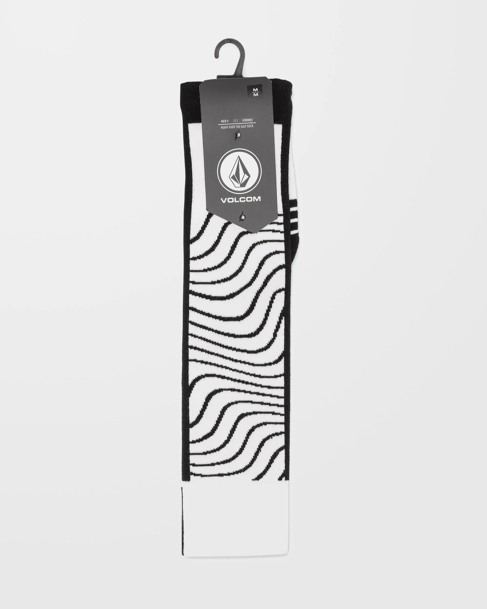 Heavy Over-The-Calf Socks - Black