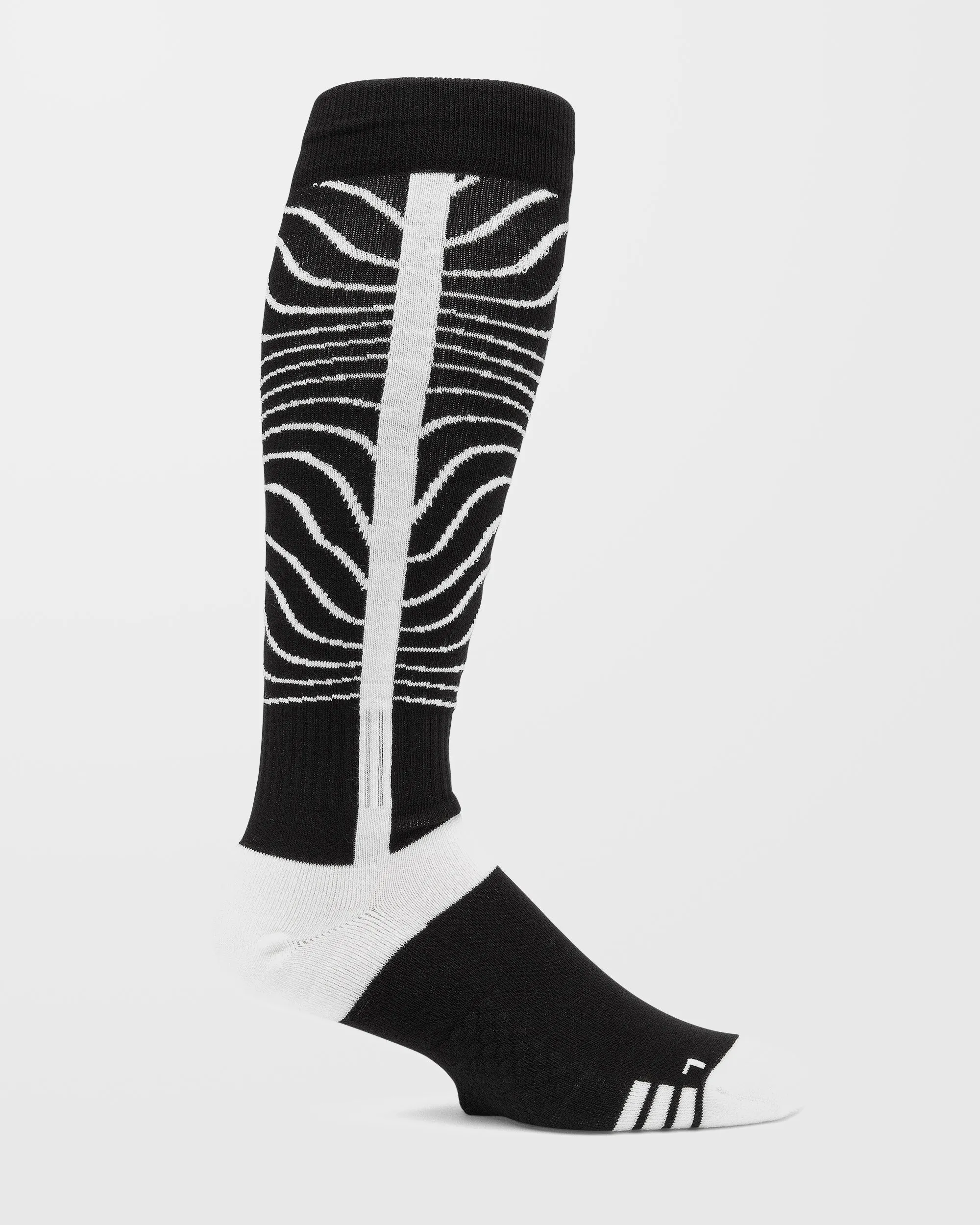 Heavy Over-The-Calf Socks - Black