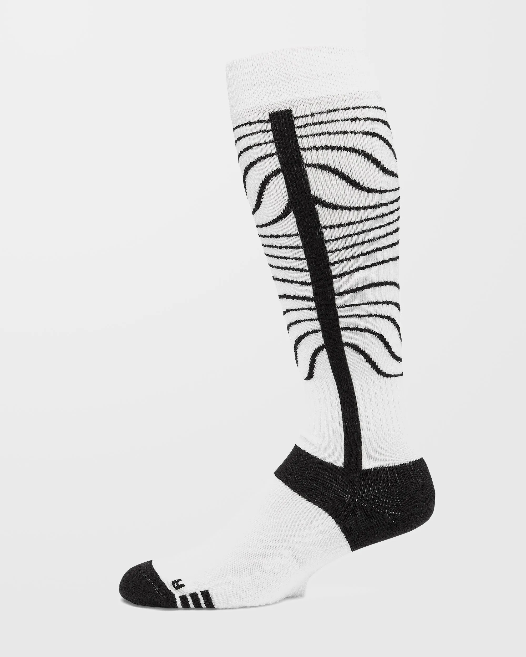 Heavy Over-The-Calf Socks - Black