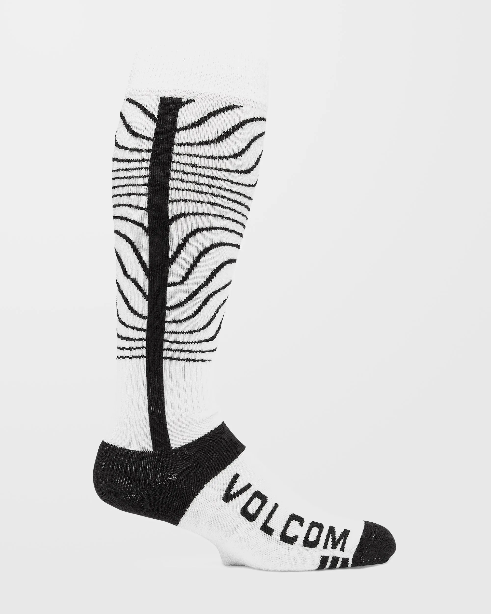 Heavy Over-The-Calf Socks - Black