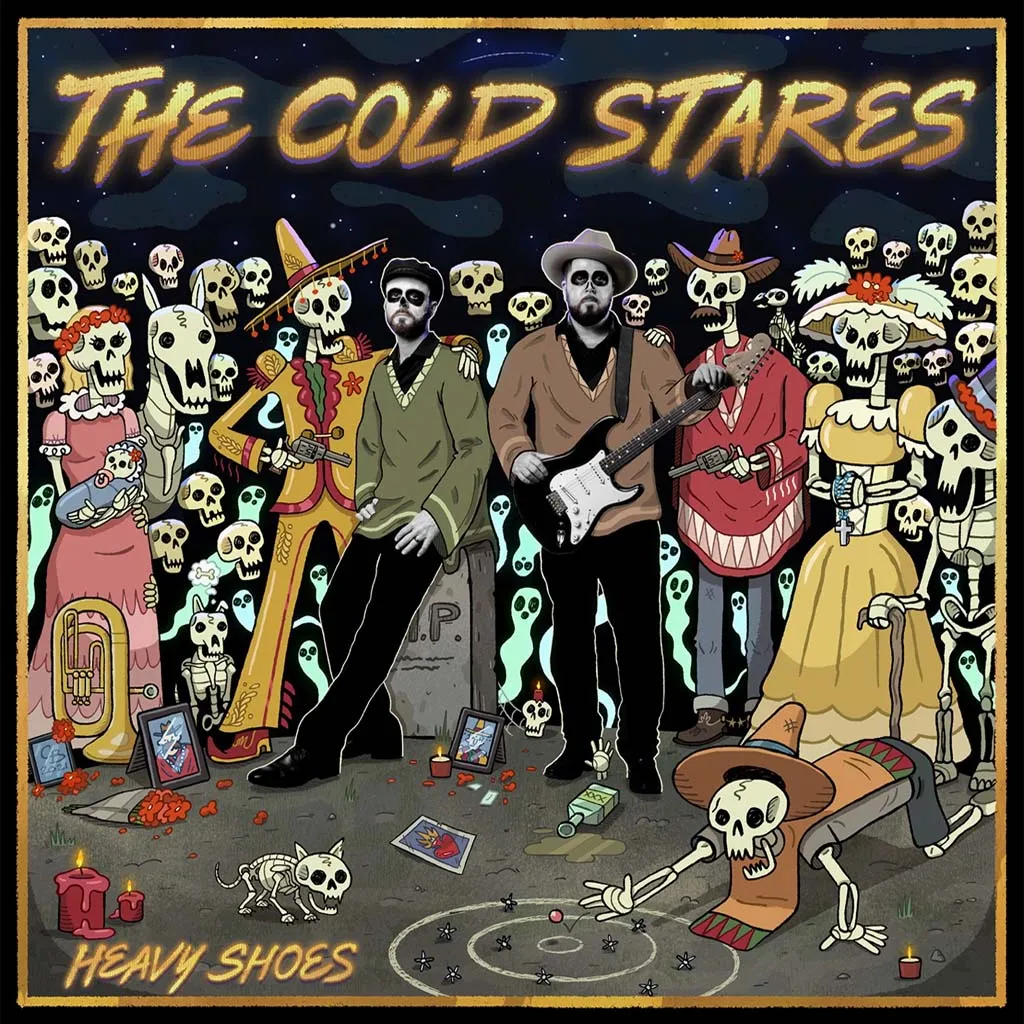 Heavy Shoes (Gold Vinyl) - The Cold Stares (Vinyl)