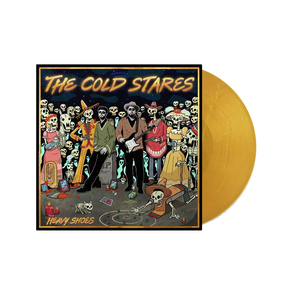 Heavy Shoes (Gold Vinyl) - The Cold Stares (Vinyl)