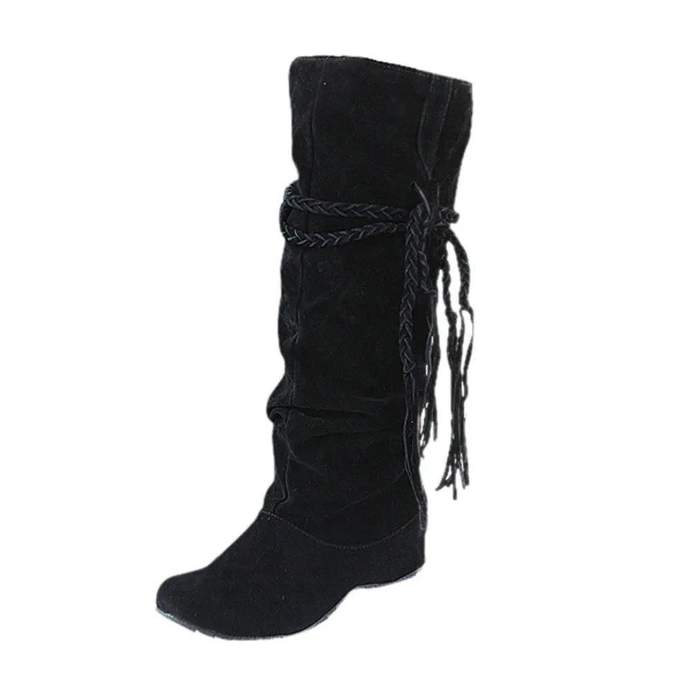 Heighten Platforms Thigh High Tessals Boots