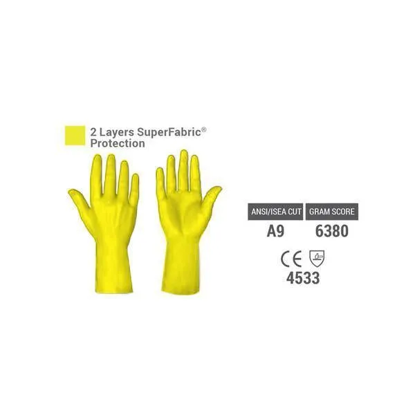 HexArmor Hercules 400R6E SuperFabric Heavy Duty Gloves