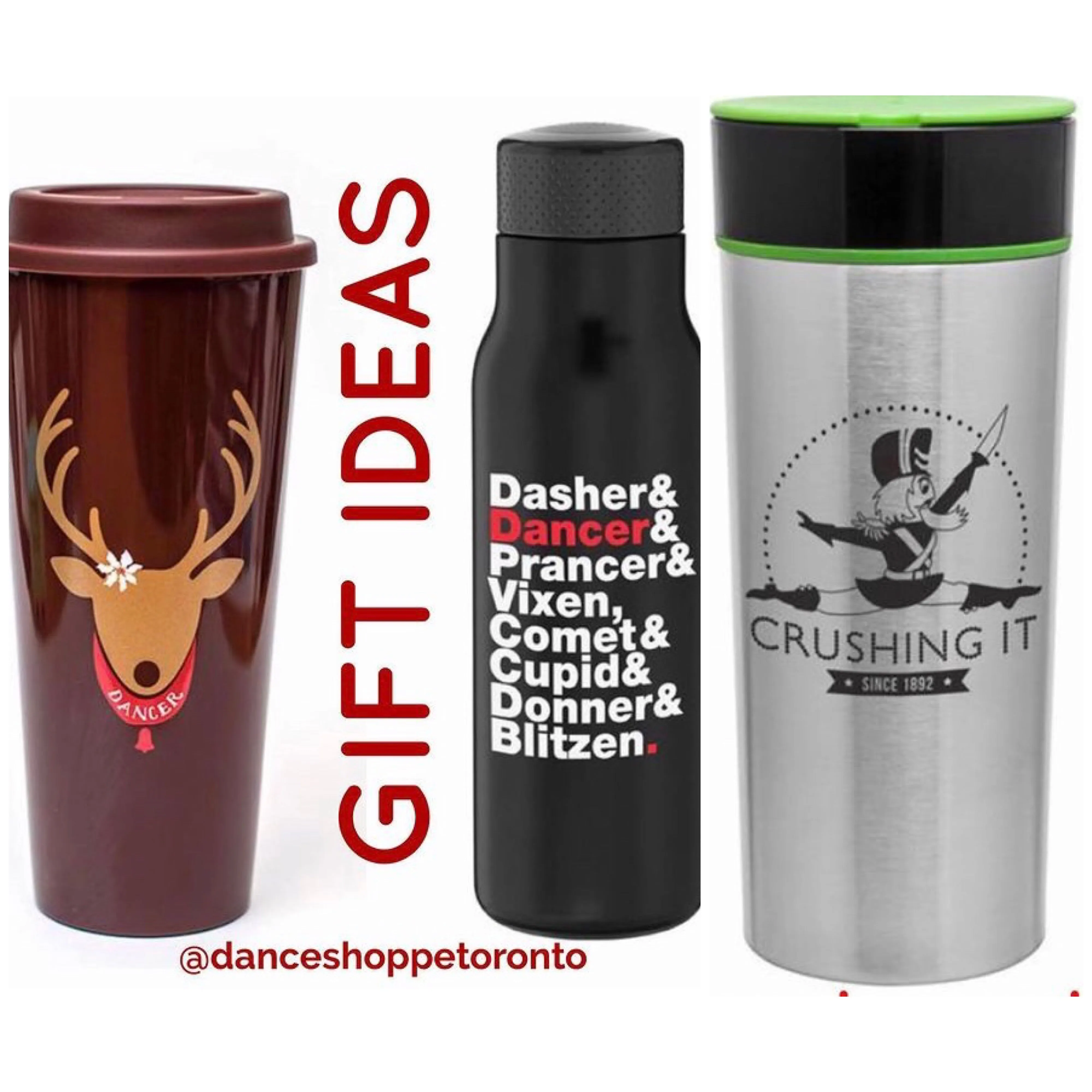 Holiday Water Bottles & Mugs