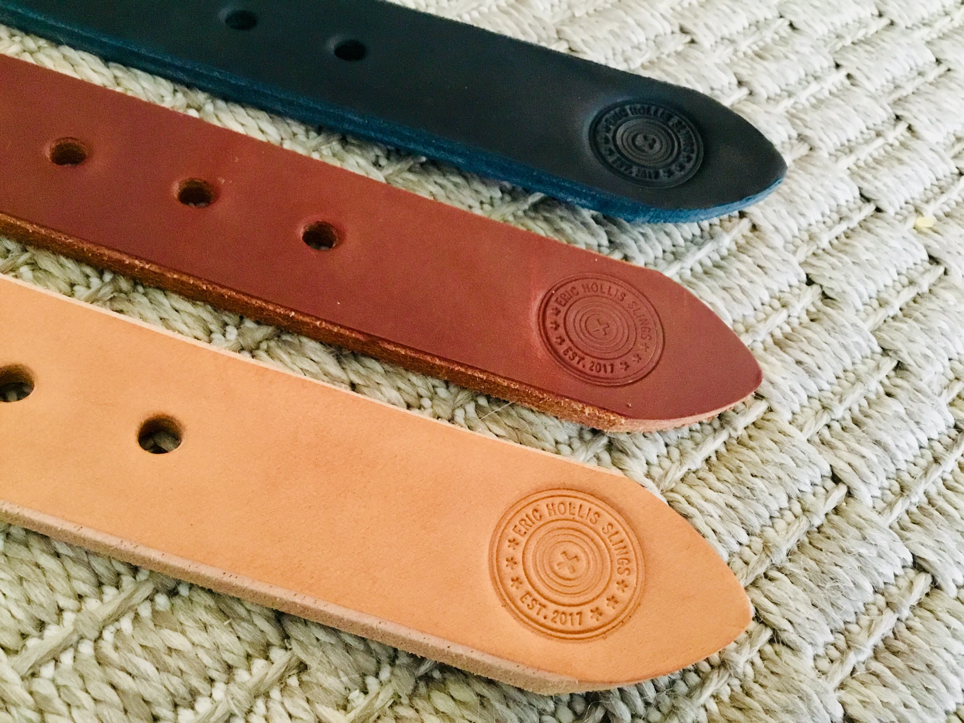 Hollis Heavy Duty Leather Work/Gun Belt