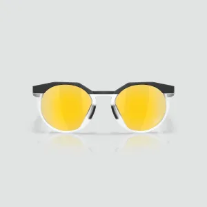 HSTN (Low bridge fit) Sunglasses - Matte Black/Matte Clear Prizm 24K Iridium