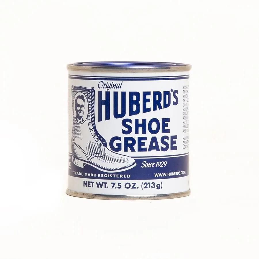 Huberd's Shoe Grease