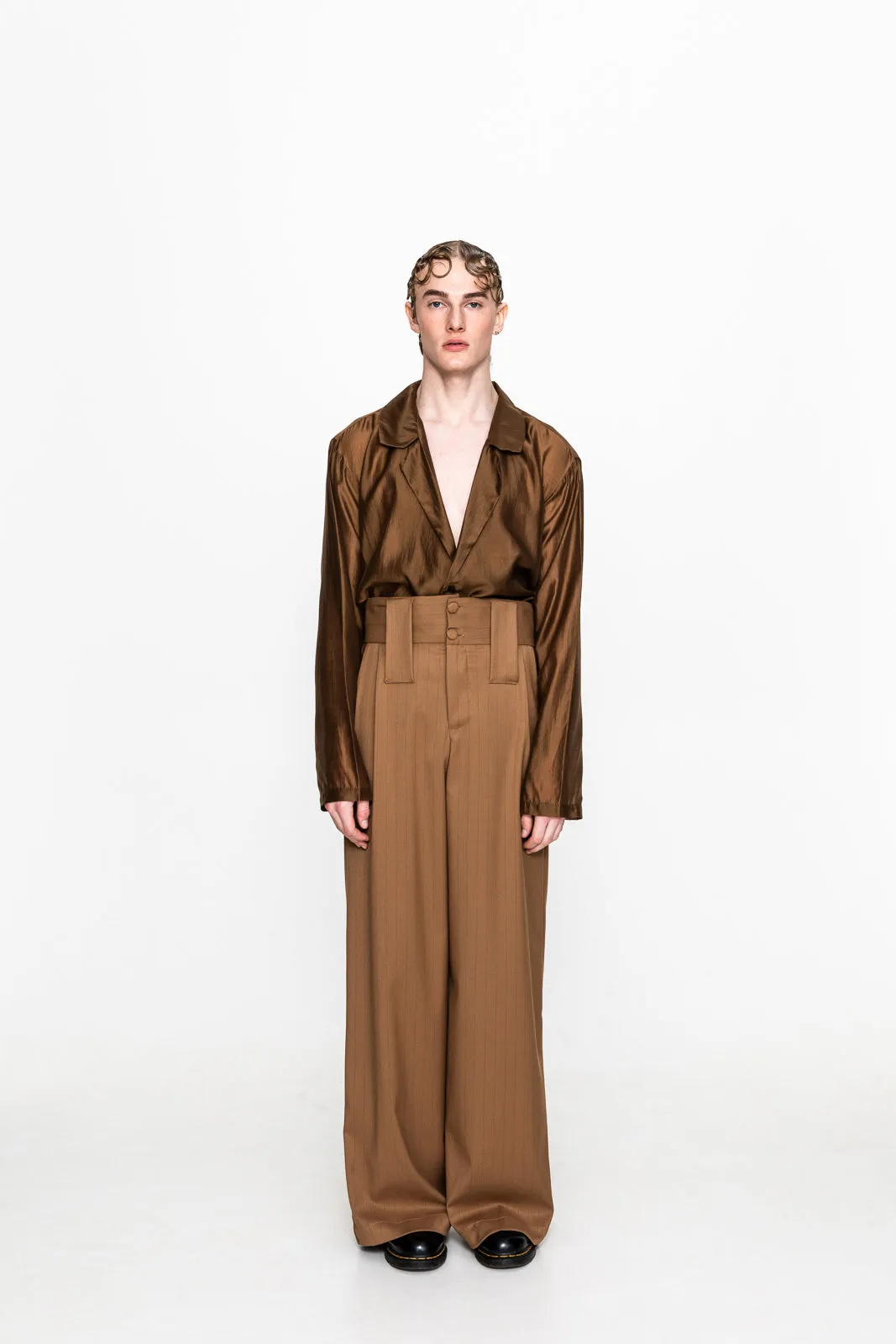 Iberis Shirt Brown