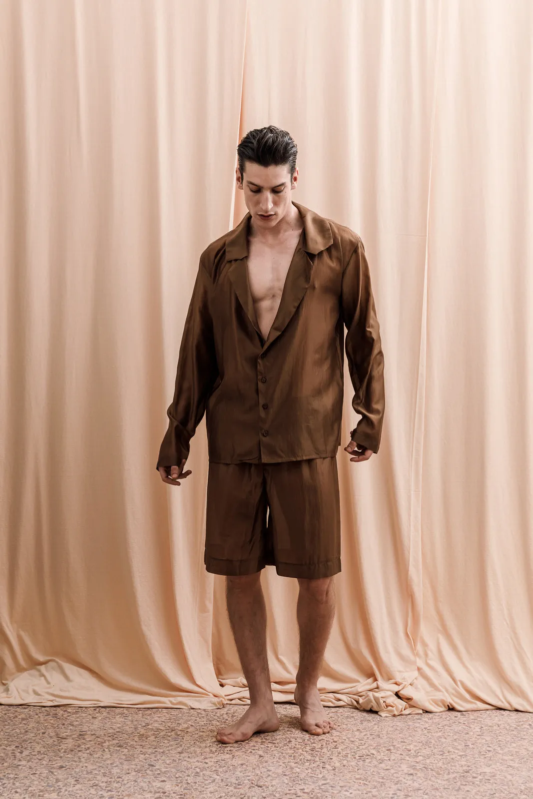 Iberis Shirt Brown