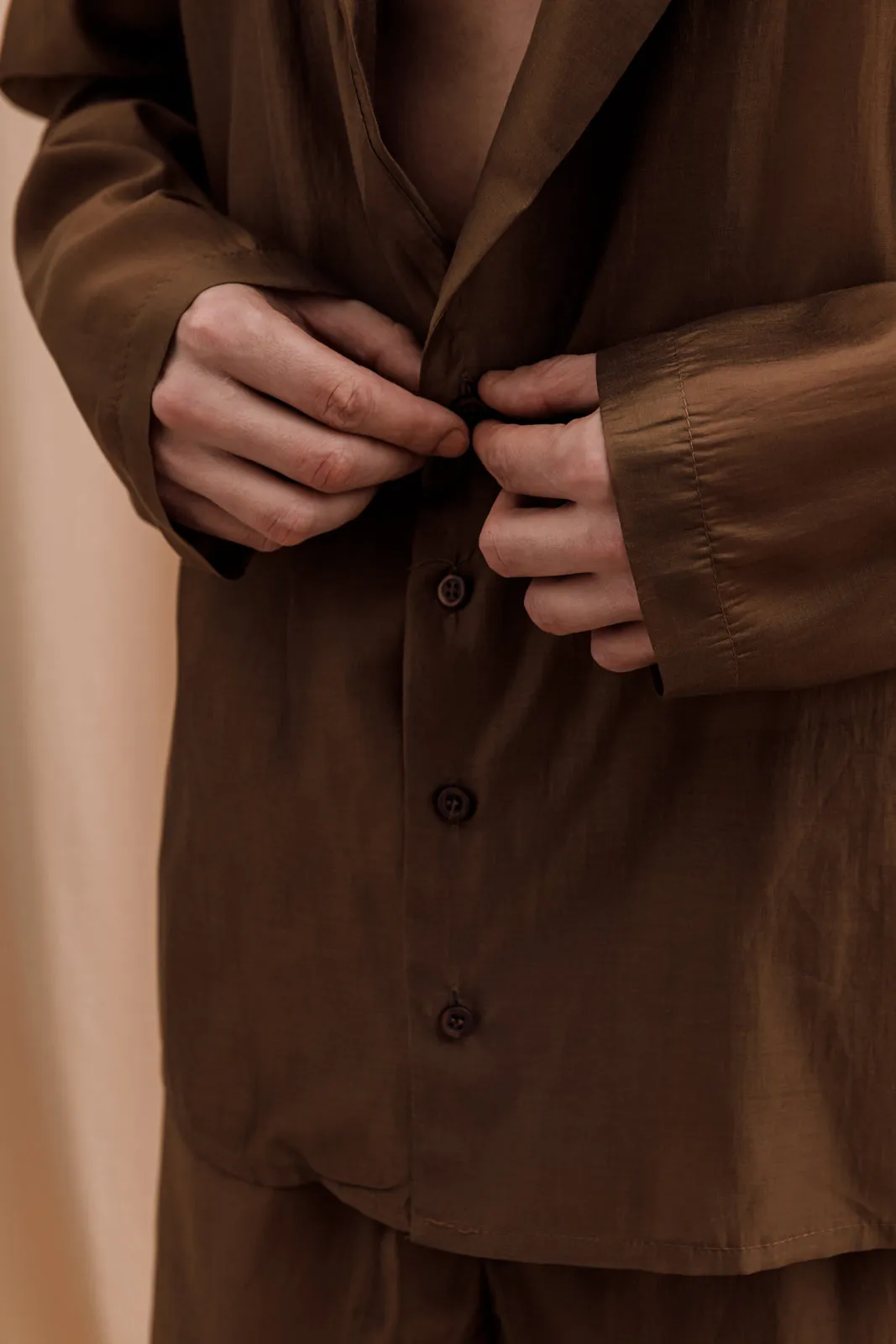 Iberis Shirt Brown