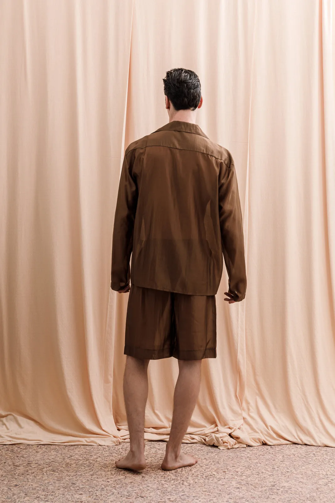 Iberis Shirt Brown