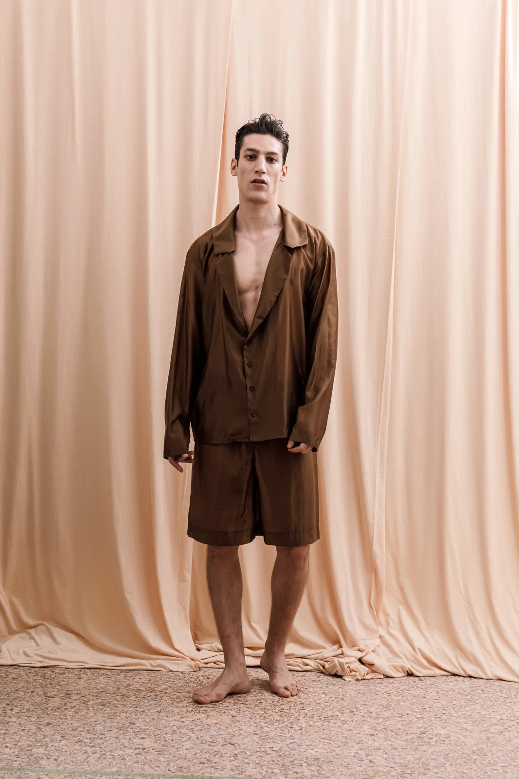 Iberis Shirt Brown