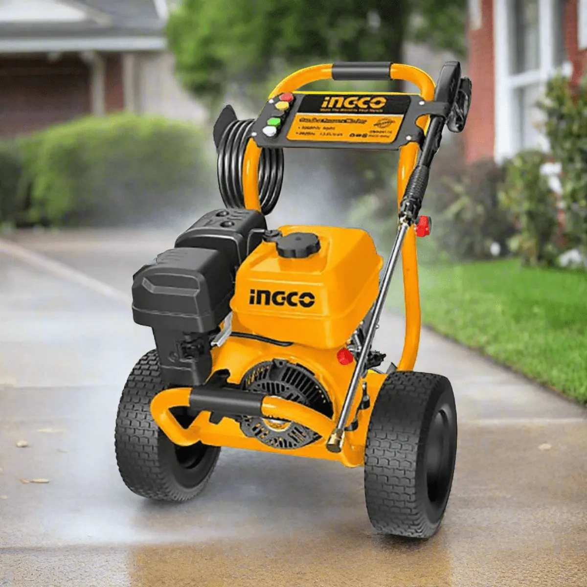 Ingco Triplex Pump Gasoline Pressure Washer 8.5HP 282Bar - GHPW2203