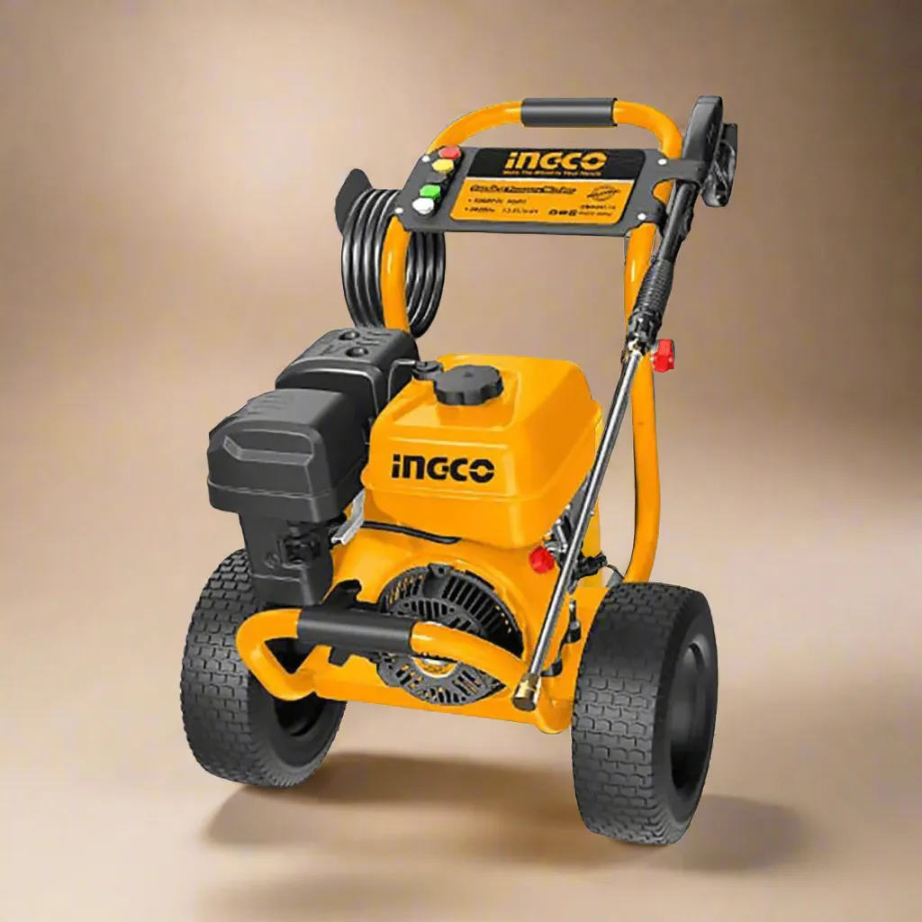 Ingco Triplex Pump Gasoline Pressure Washer 8.5HP 282Bar - GHPW2203