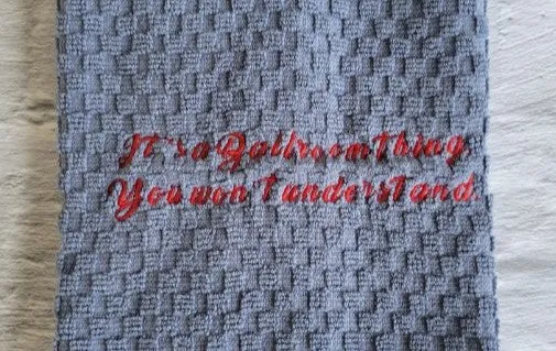Its a Ballroom Thing You Wouldnt Understand Towel