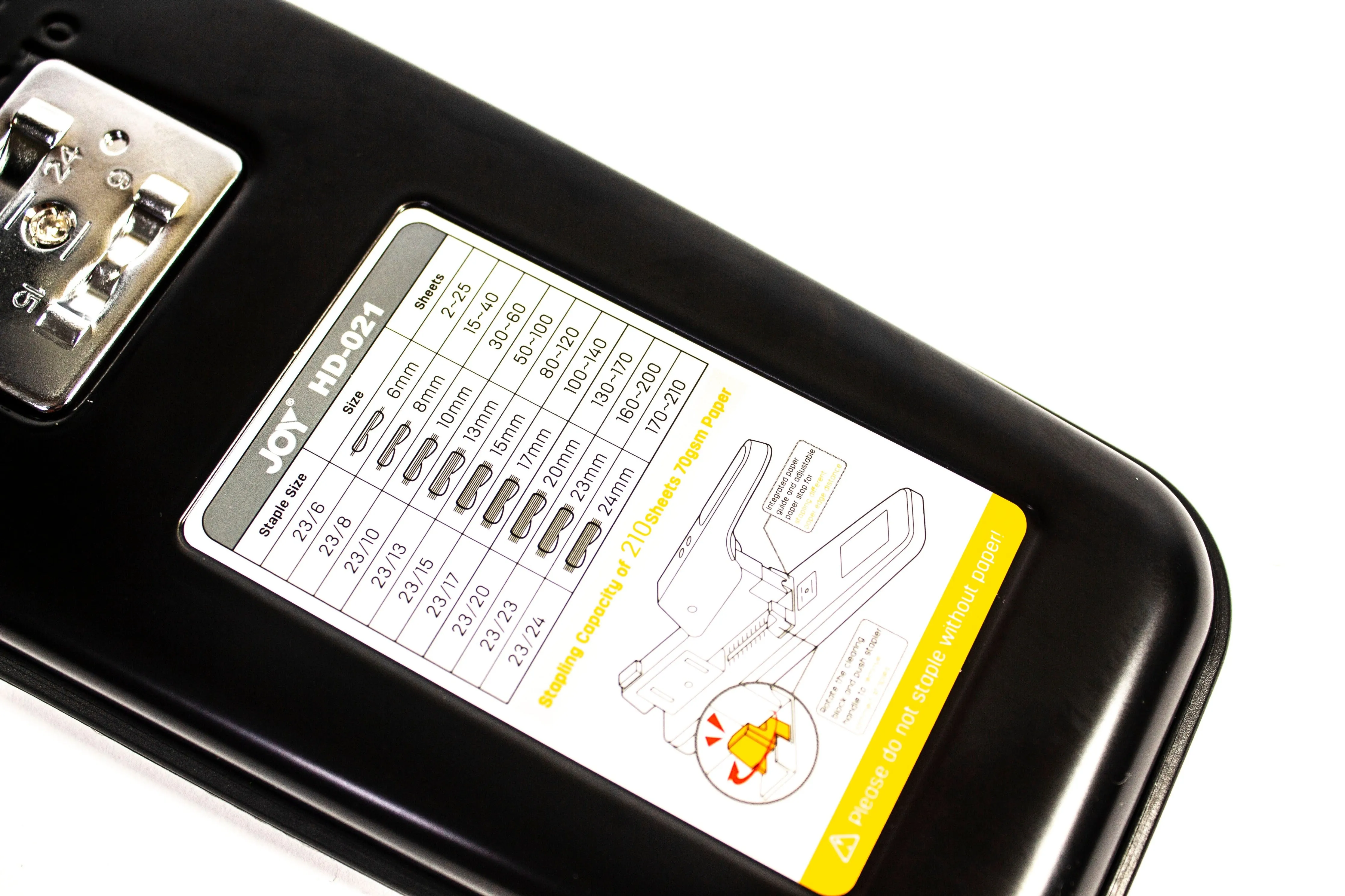 Joy Heavy Duty Stapler HD-021