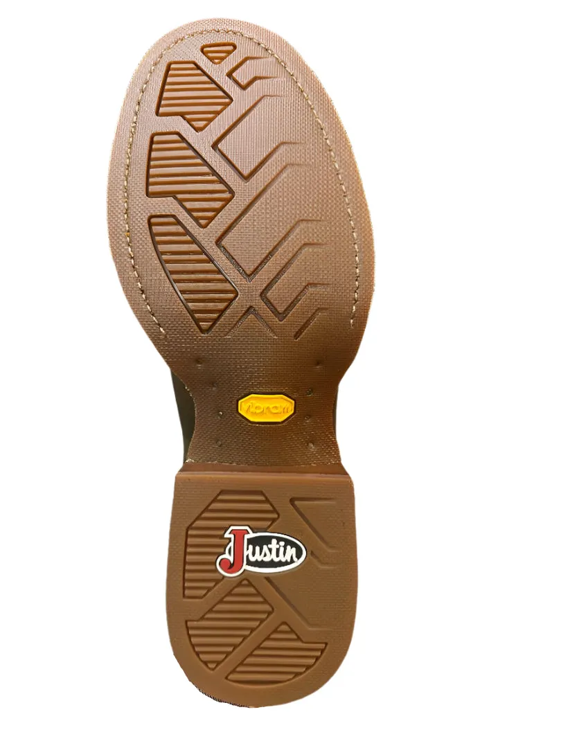 Justin Boots Men's Wild Bill 11" Western Boots - Khaki