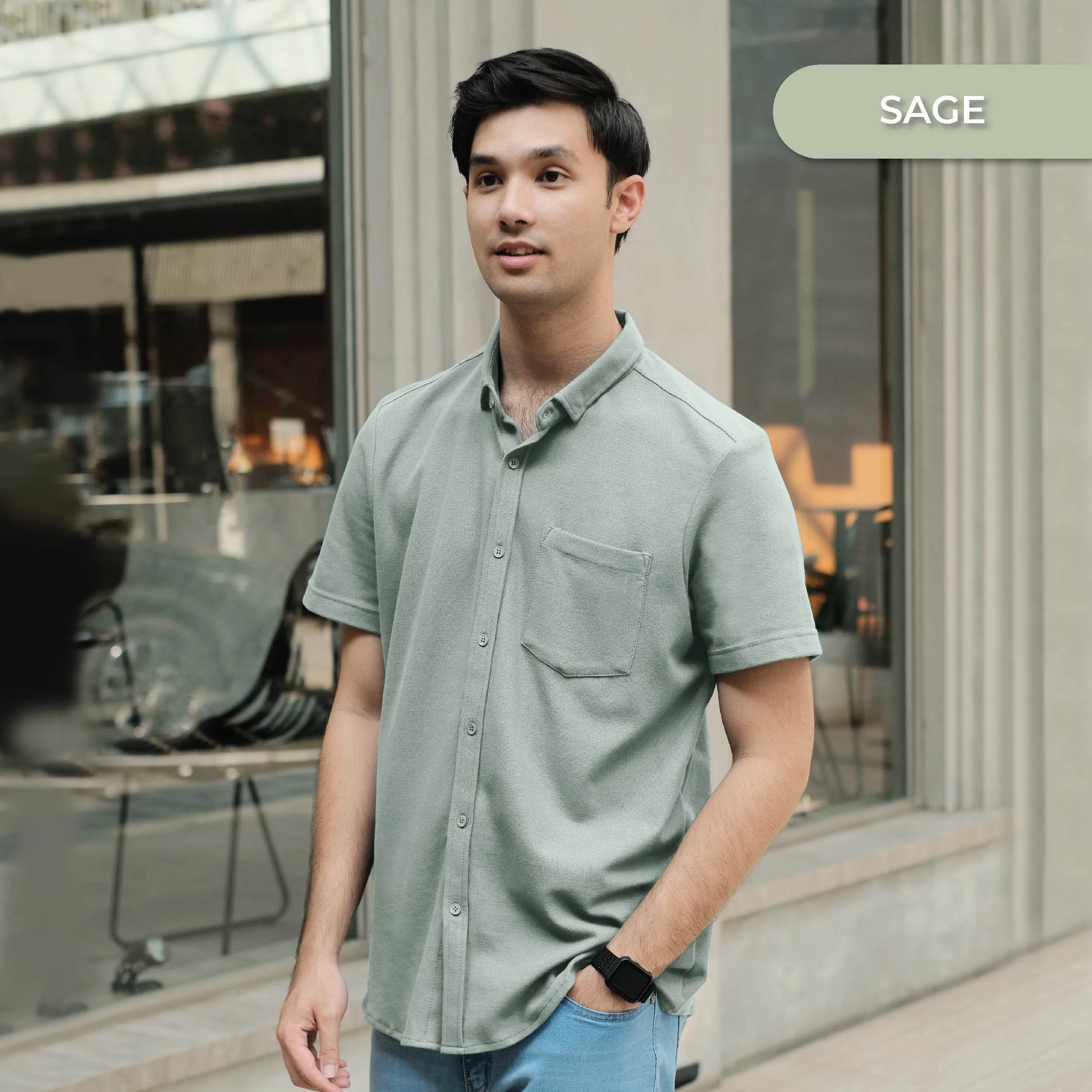Kane ProComfort Short Sleeve Shirt
