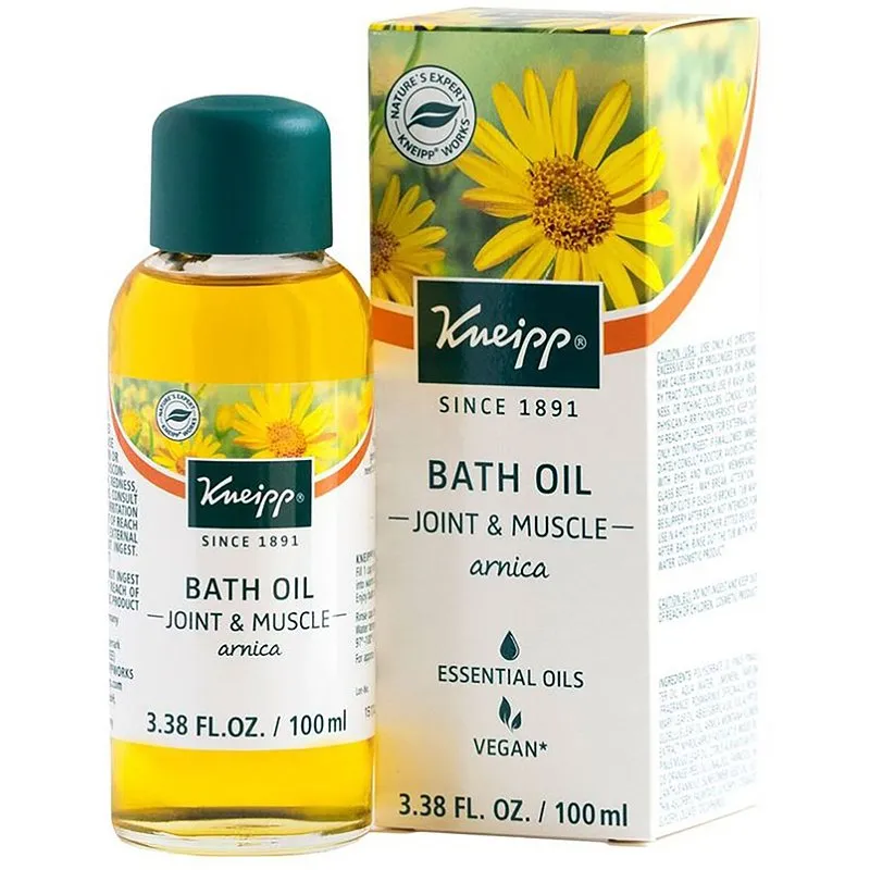Kneipp Arnica Bath Oil -“Joint & Muscle”