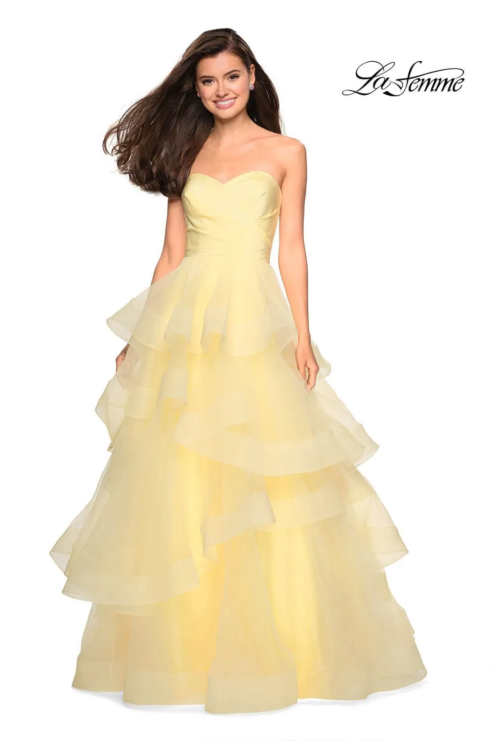 La Femme 27249 Dress