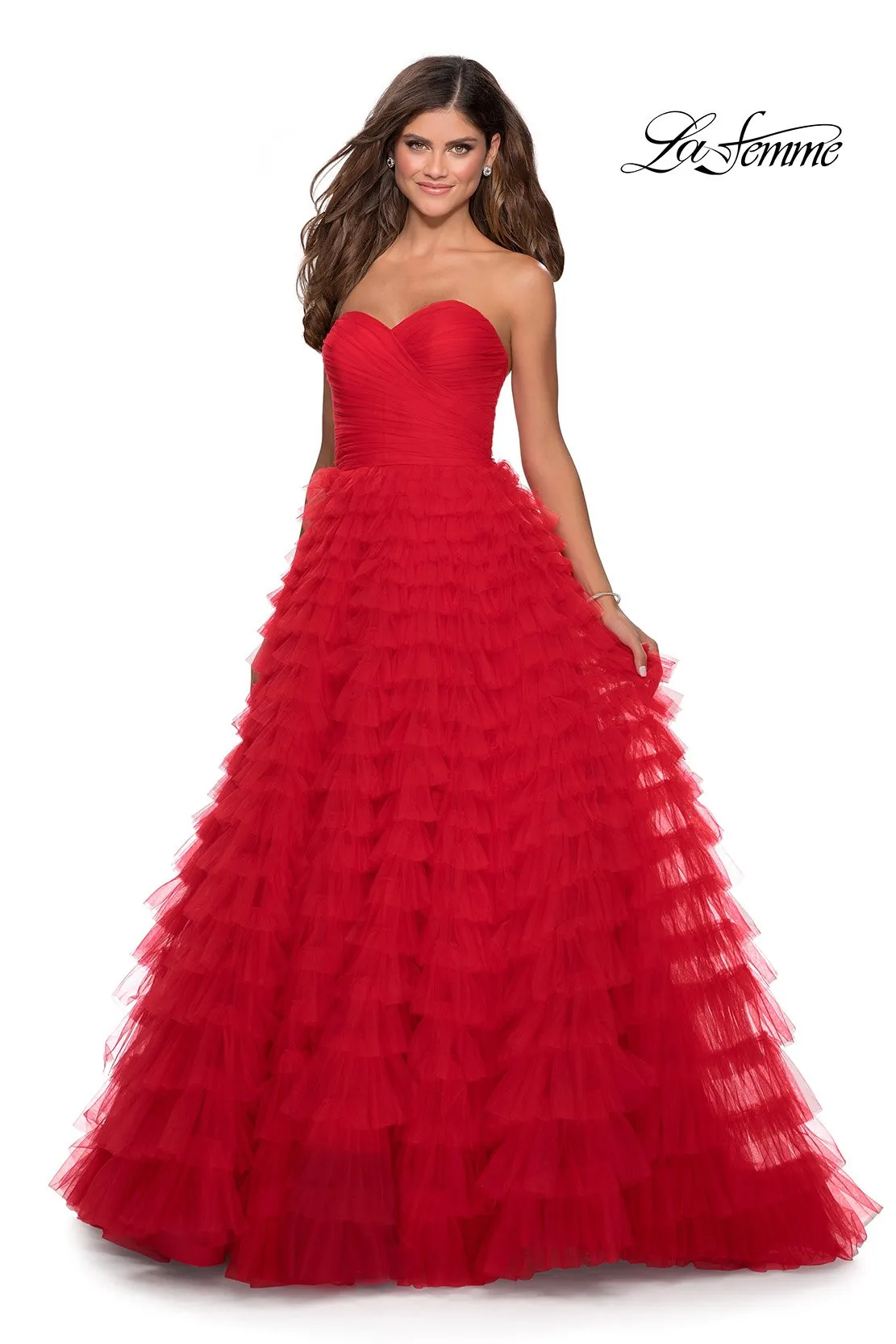 La Femme 28345 Dress