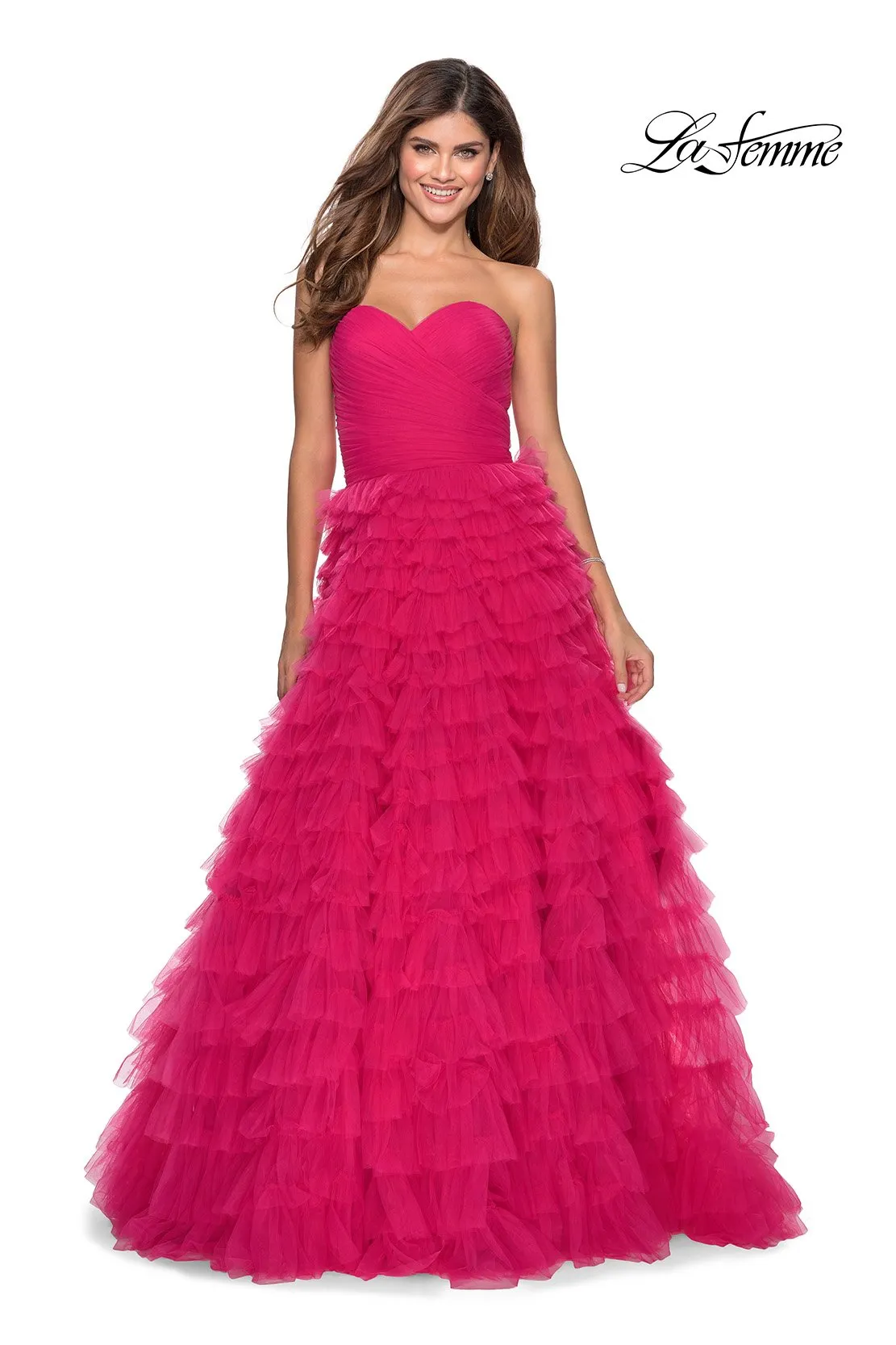La Femme 28345 Dress