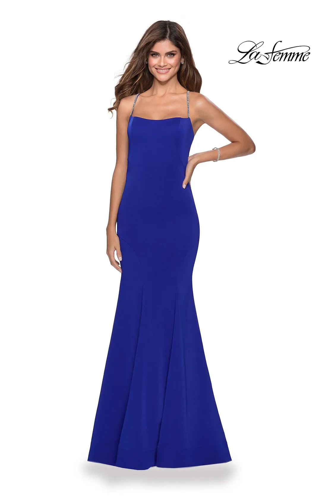 La Femme 28526 Dress