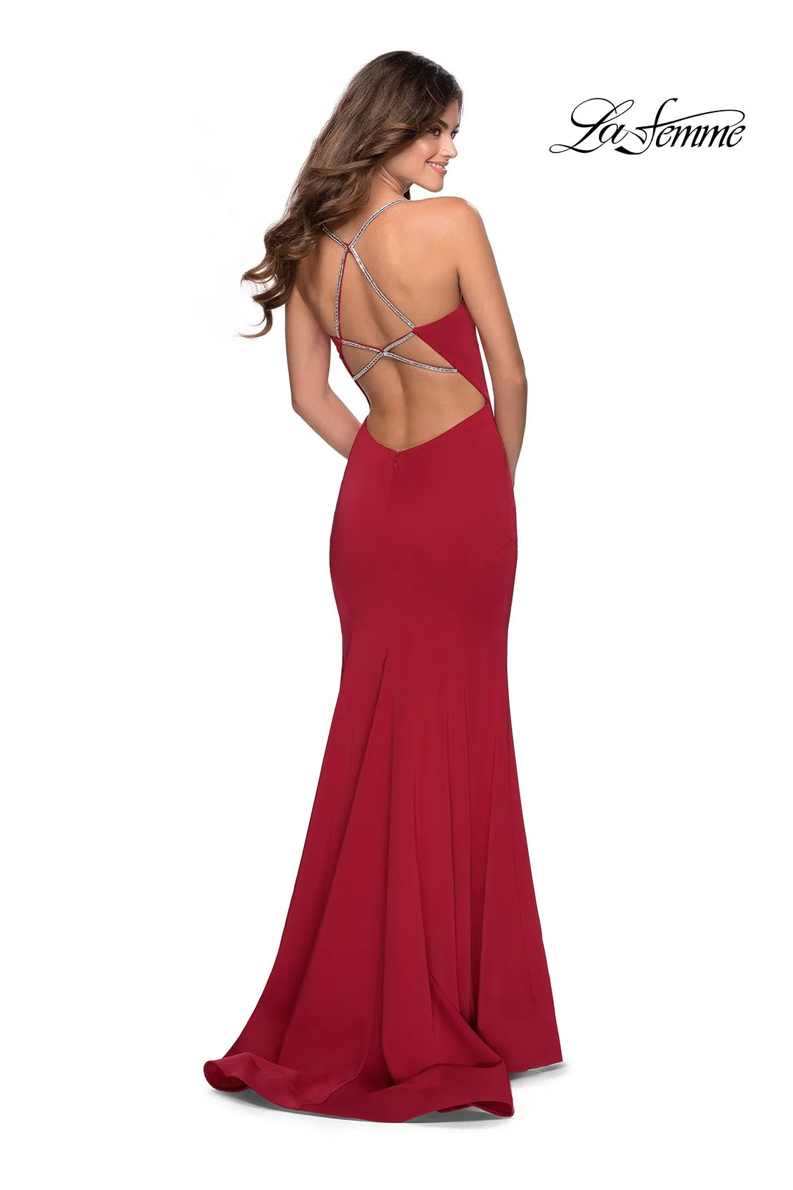 La Femme 28526 Dress