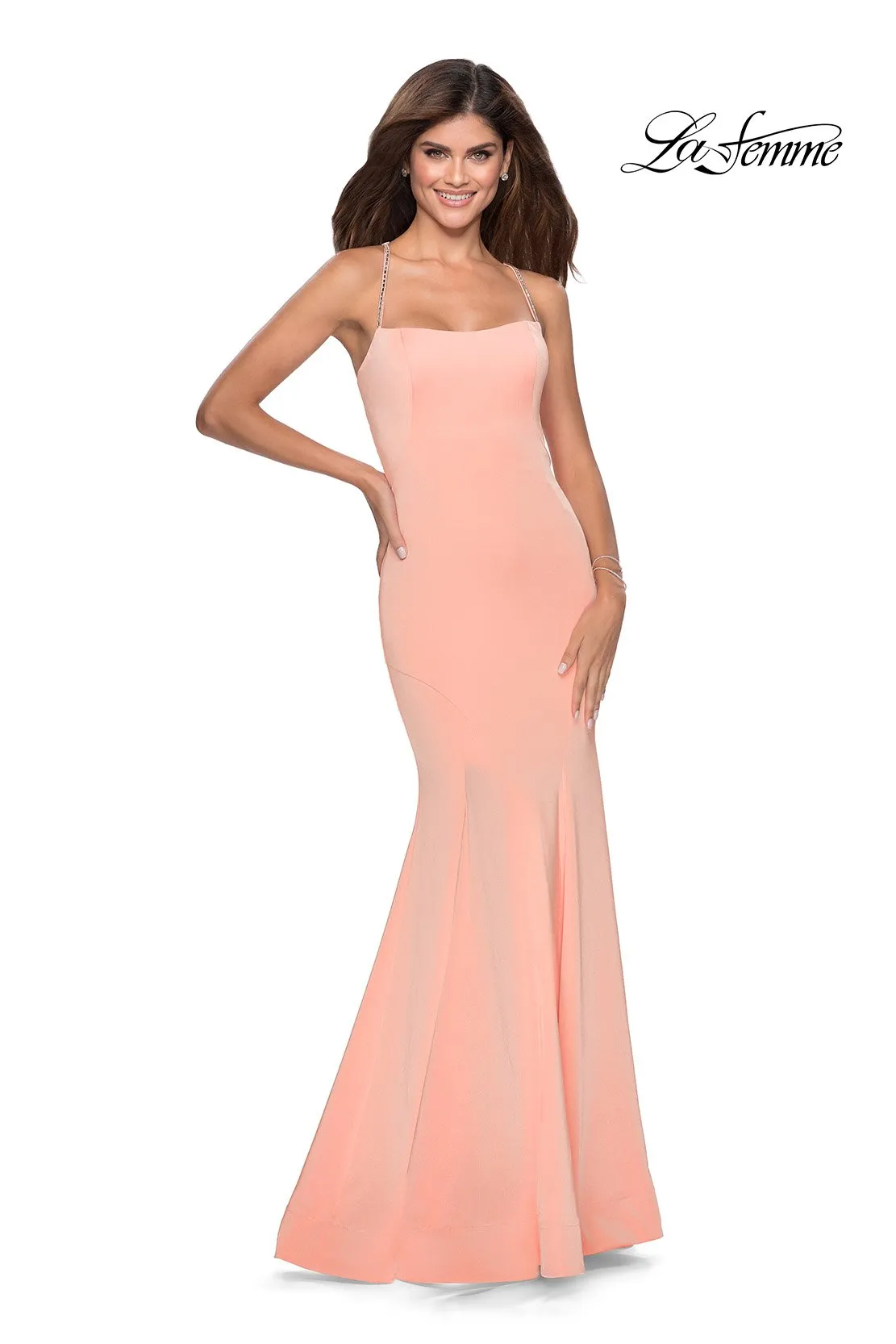 La Femme 28526 Dress