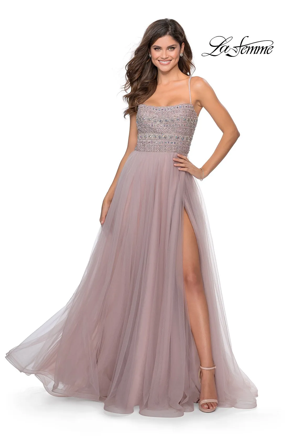 La Femme 28535 Dress