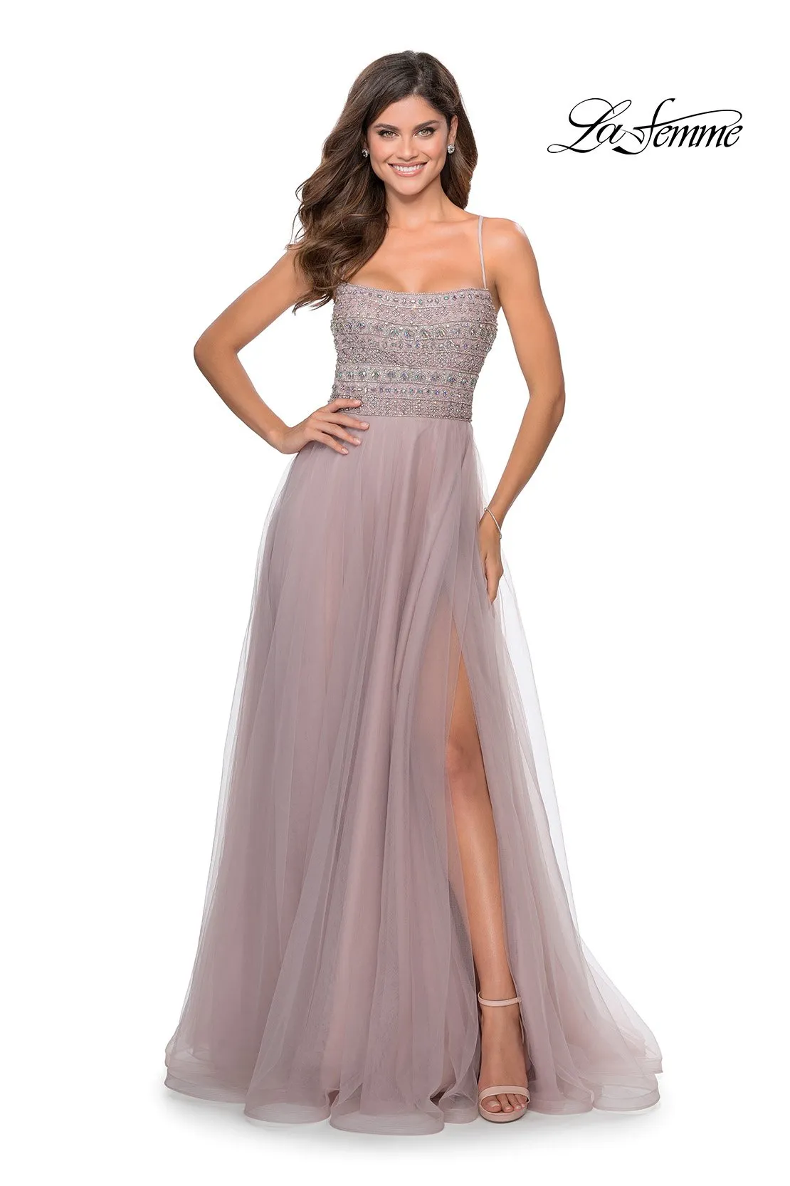 La Femme 28535 Dress