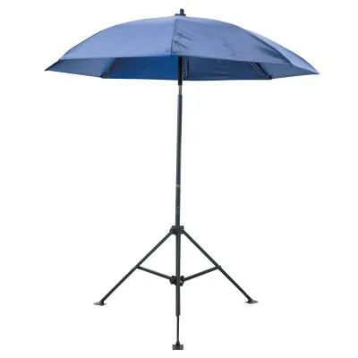 LAPCO Heavy Duty Construction Umbrellas, 7 ft, Red, Vinyl, UM7VR