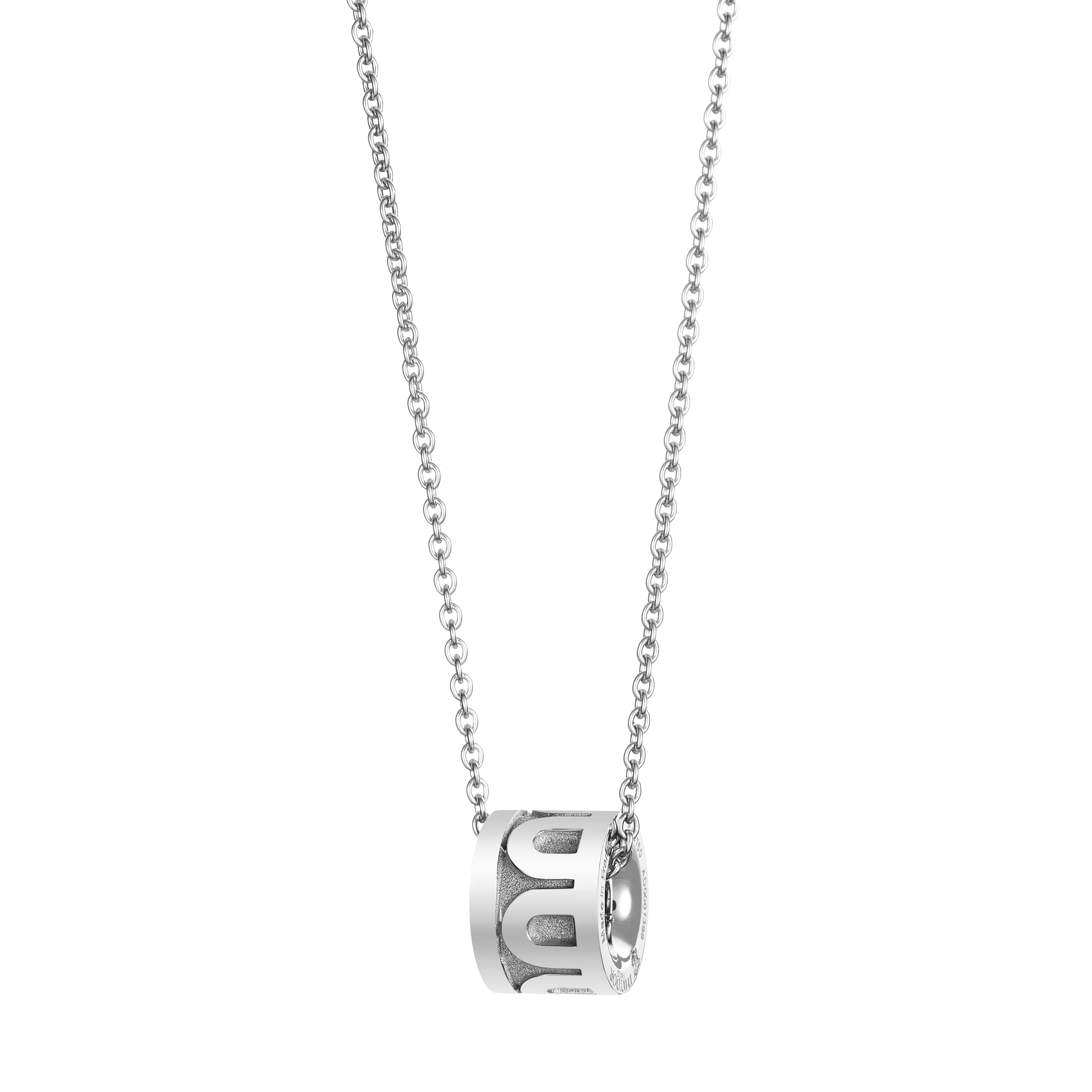 L'Arc de DAVIDOR Bead, 18k White Gold with Satin Finish