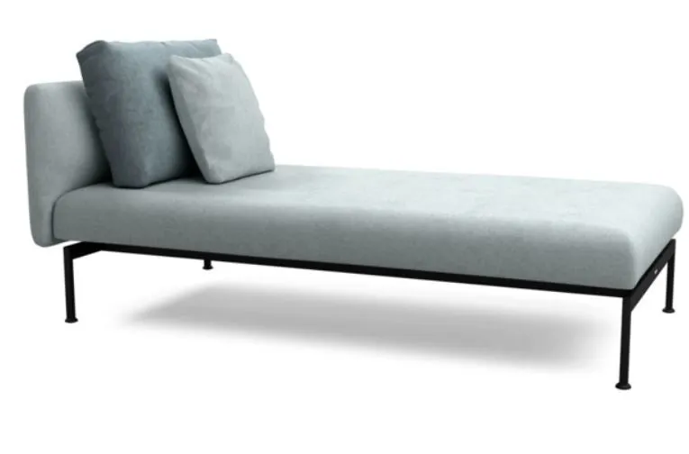 Layout Single Lounger - Barlow Tyrie