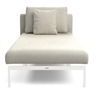 Layout Single Lounger - Barlow Tyrie