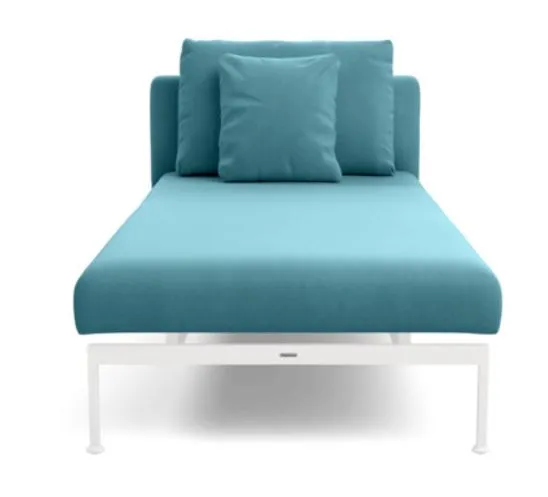 Layout Single Lounger - Barlow Tyrie