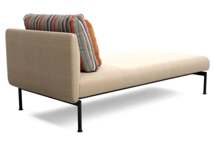 Layout Single Lounger - Barlow Tyrie