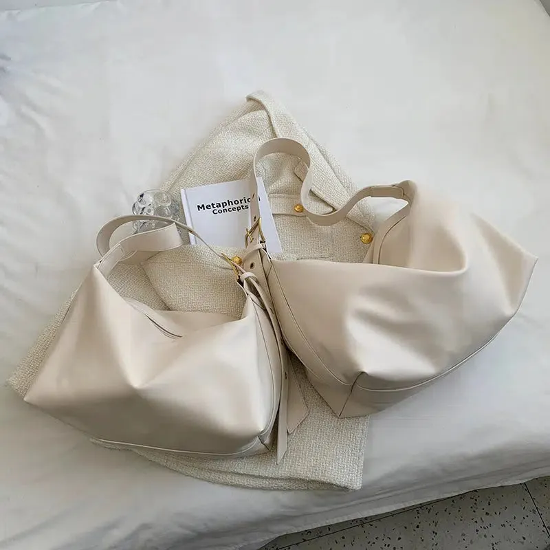 Leather Adjustable Strap Shoulder Bag