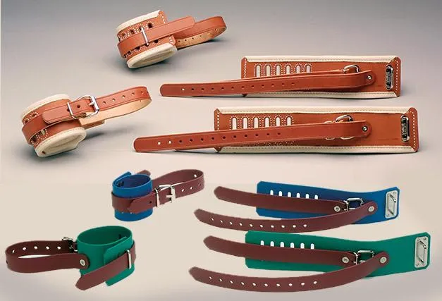 Leather & Polyurethane 601 Non-Locking Restraints - W-601, WL-601, W-601-POLY, A-601, AL-601 & A-601-POLY