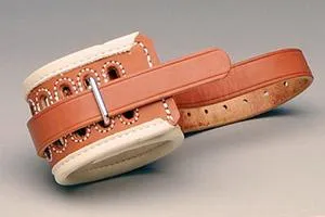 Leather & Polyurethane 601 Non-Locking Restraints - W-601, WL-601, W-601-POLY, A-601, AL-601 & A-601-POLY